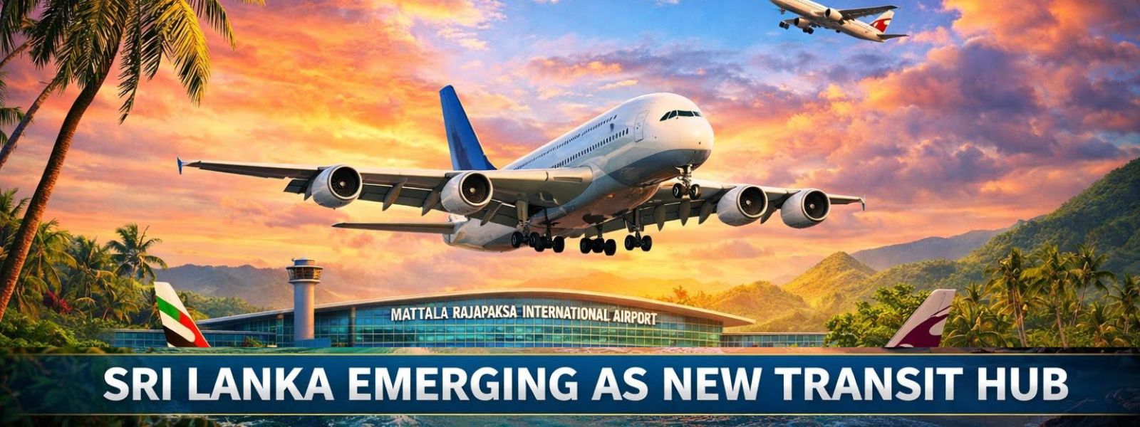 Sri Lanka Eyes Mattala as Transit Hub